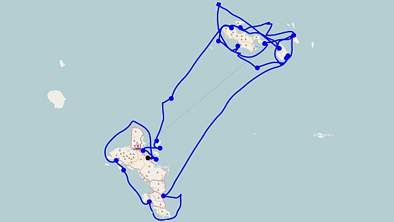 Törnverlauf